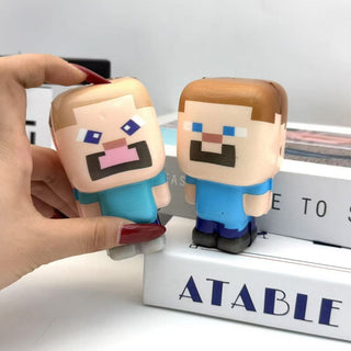Minecraft Squeeze Toy – Soft Slow-Rising Stress Relief Squishies