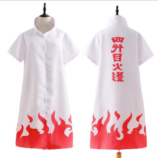 Fourth Hokage Minato Namikaze Costume | Anime Cosplay for Men