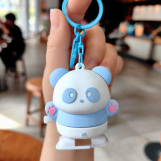 Pookie Panda Windup Keychain