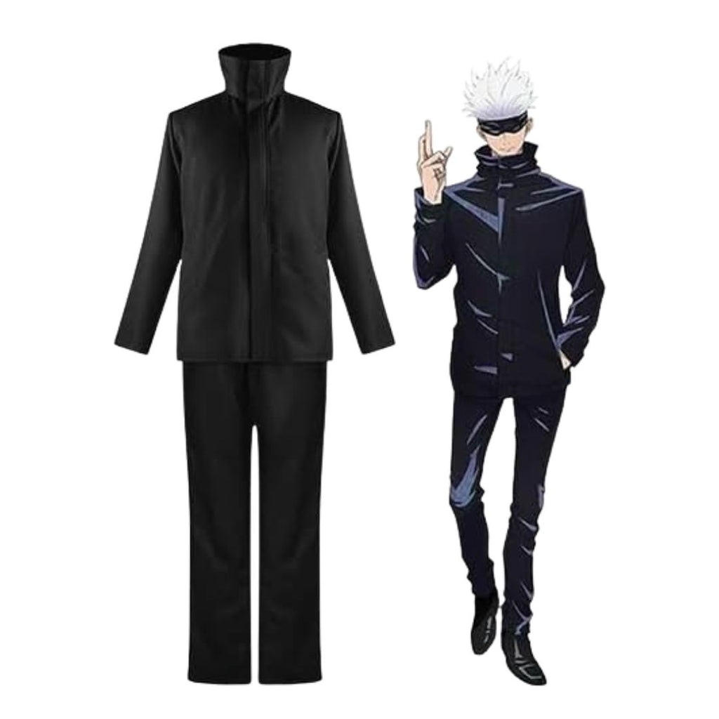 Gojo Satoru Role-Playing Uniform | Gojo Cosplay Costume – Geekmonkey