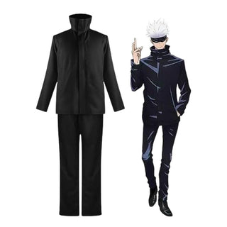 Gojo Satoru Role-Playing Uniform | Gojo Cosplay Costume