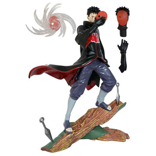 Obito Uchiha Action Figure (26 cm) | Interchangeable Head Collectible