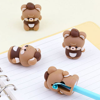 Cool Bear Pencil Sharpener and Topper