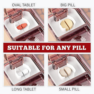 Portable Multipurpose Pill Box 