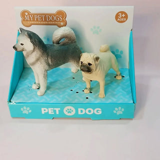 My Little Pup | Set of 2 Dog Figurines