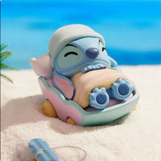 Stitch Riding Adventure PVC Figure – Cute Alien on Vehicle Series