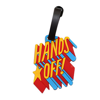 Funny Text Luggage Tag | Baggage Identifier Tags for Travellers