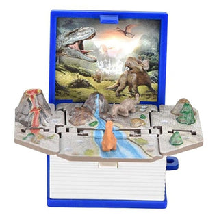 Pop-Up Book Keychain