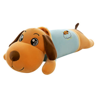 Adorable Plush Dog Pillow | Cute and Cozy Stuffed Animal Toy