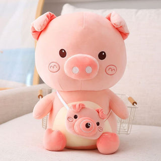 Cute Pig with a Cam Soft Toy