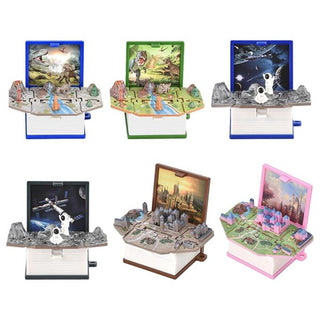 Pop-Up Book Keychain