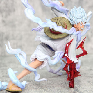 Nika Luffy - In Action Figurine