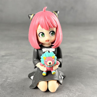 Cute Anya Desk Decoration | Anya Forger Collectible