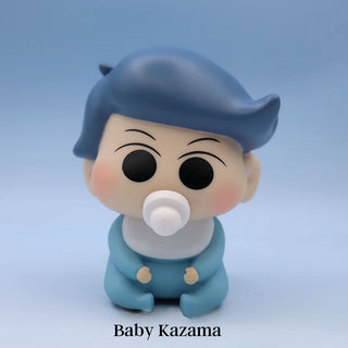 Cute Baby Shinchan and Friends Stress Buster Figurine