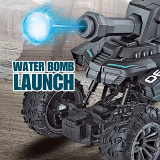 Remote Control Armored Tank | Water Bomb Stunt Vehicle