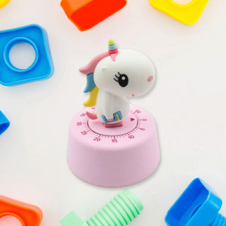 Cute Unicorn Kitchen Timer | Mechanical Countdown Timer for Kitchen Use