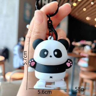 Pookie Panda Windup Keychain