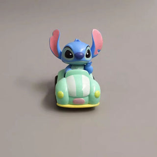 Stitch Riding Adventure PVC Figure – Cute Alien on Vehicle Series