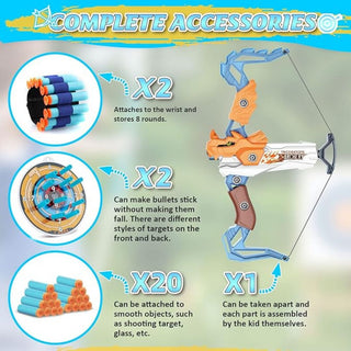  Archery Kit  for Kids - Bow and Arrow Toy Set for Kids 