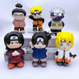 Hidden Leaf Squeeze Squad | Anime Stress Buster Squeezies