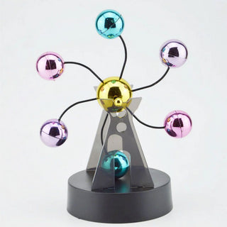 Kinetic Art Display for Desk