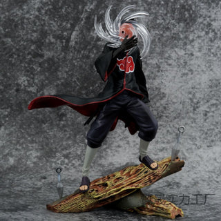 Obito Uchiha Action Figure (26 cm) | Interchangeable Head Collectible