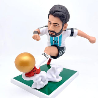 Messi Action Figure - World Cup Memorial Model 6.7 inch Figurine