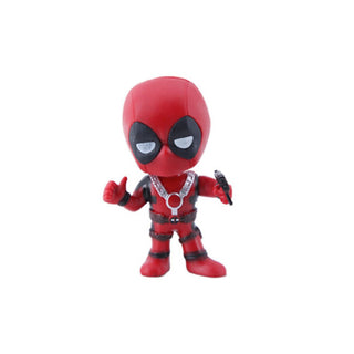 Marvel Mini Heroes – Deadpool - Wolverine Action Figure Set (5 PCS)