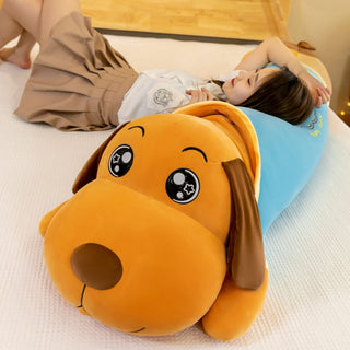 Adorable Plush Dog Pillow | Cute and Cozy Stuffed Animal Toy