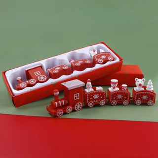 Christmas Train Decor Crafts