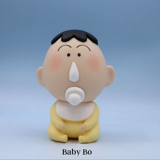 Cute Baby Shinchan and Friends Stress Buster Figurine