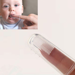 Finger Massage Toothbrush For Children