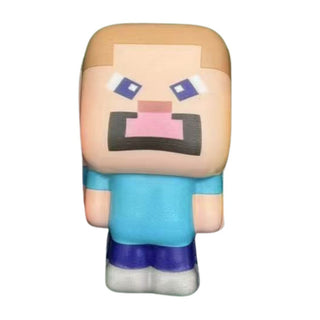 Minecraft Squeeze Toy – Soft Slow-Rising Stress Relief Squishies