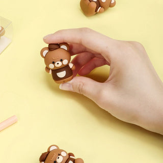Cool Bear Pencil Sharpener and Topper