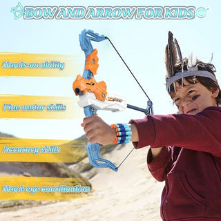  Archery Kit  for Kids - Bow and Arrow Toy Set for Kids 