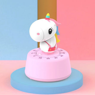 Cute Unicorn Kitchen Timer | Mechanical Countdown Timer for Kitchen Use