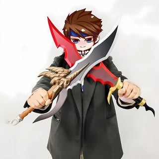 Solo Leveling Cosplay Set – Venom Fang Dagger & Knight Killer Sword