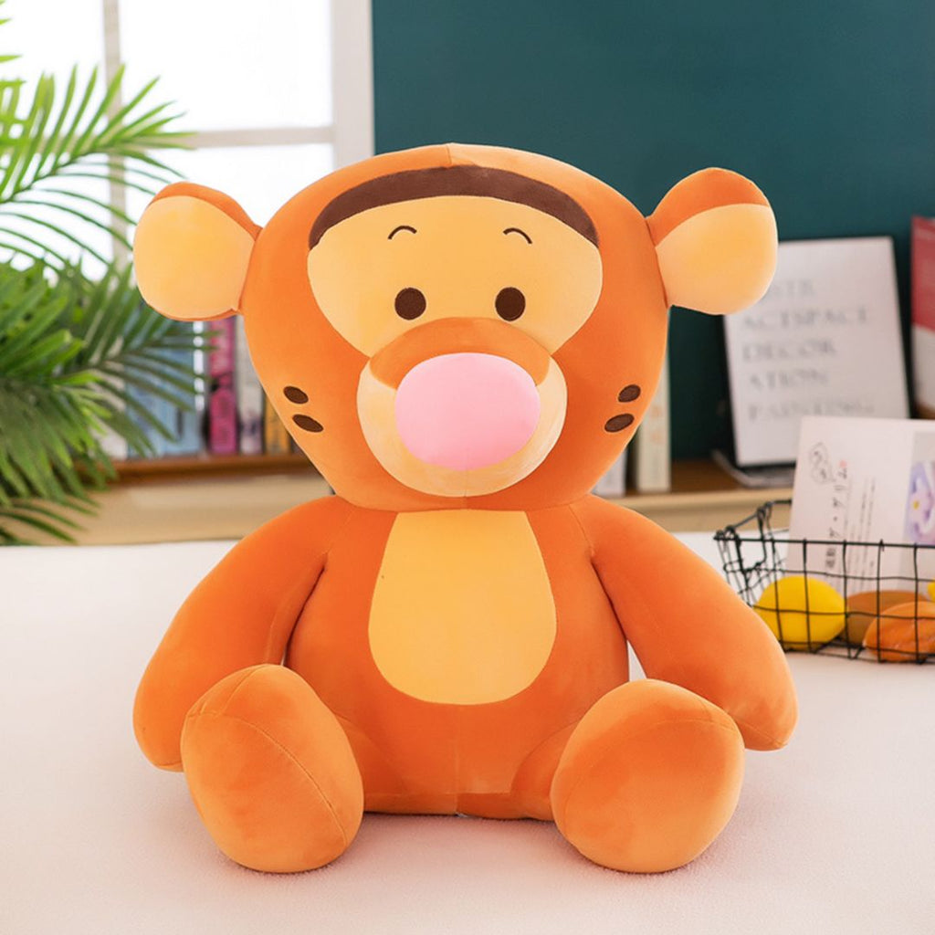 Terrific Tigger Soft Toy | Super Soft [52 cm] Tiger Plush Doll – Geekmonkey