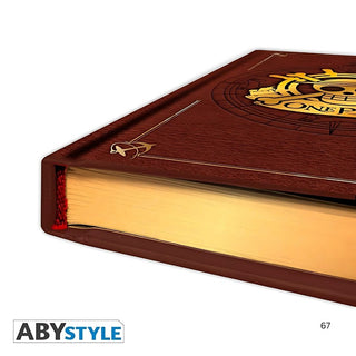 One Piece A5 Premium Notebook – Straw Hat Crew Skull Cover by ABYstyle