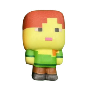Minecraft Squeeze Toy – Soft Slow-Rising Stress Relief Squishies