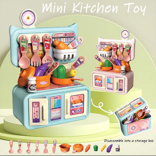 Dream Kitchen Set Toy | Plastic Pretend Play Set