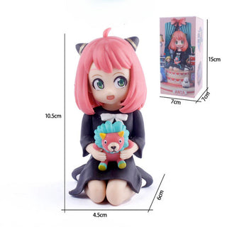 Cute Anya Desk Decoration | Anya Forger Collectible