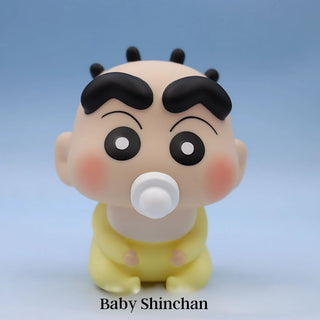 Cute Baby Shinchan and Friends Stress Buster Figurine