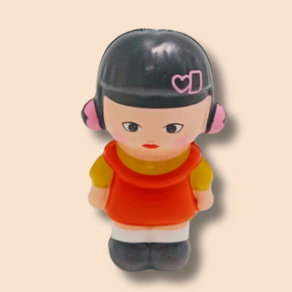 Squid Game Squishies – Soft n Slow-Rising Stress Relief Toy (Single Character)