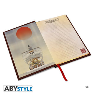 One Piece A5 Premium Notebook – Straw Hat Crew Skull Cover by ABYstyle
