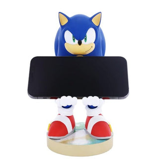 Sonic The Hedgehog Controller And Phone Holder | Cable Guys Licensed Figure