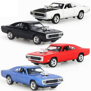 Fast n Furious Edition Collectible : 1:32 Scale Metal Die-Cast Luxury Car