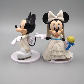 Mickey Weds Minnie Figurine | Newly Wed Couple Figurine
