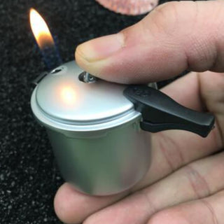 Pressure Cooker Shaped Lighter