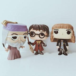 World of Wizards Pop Figures